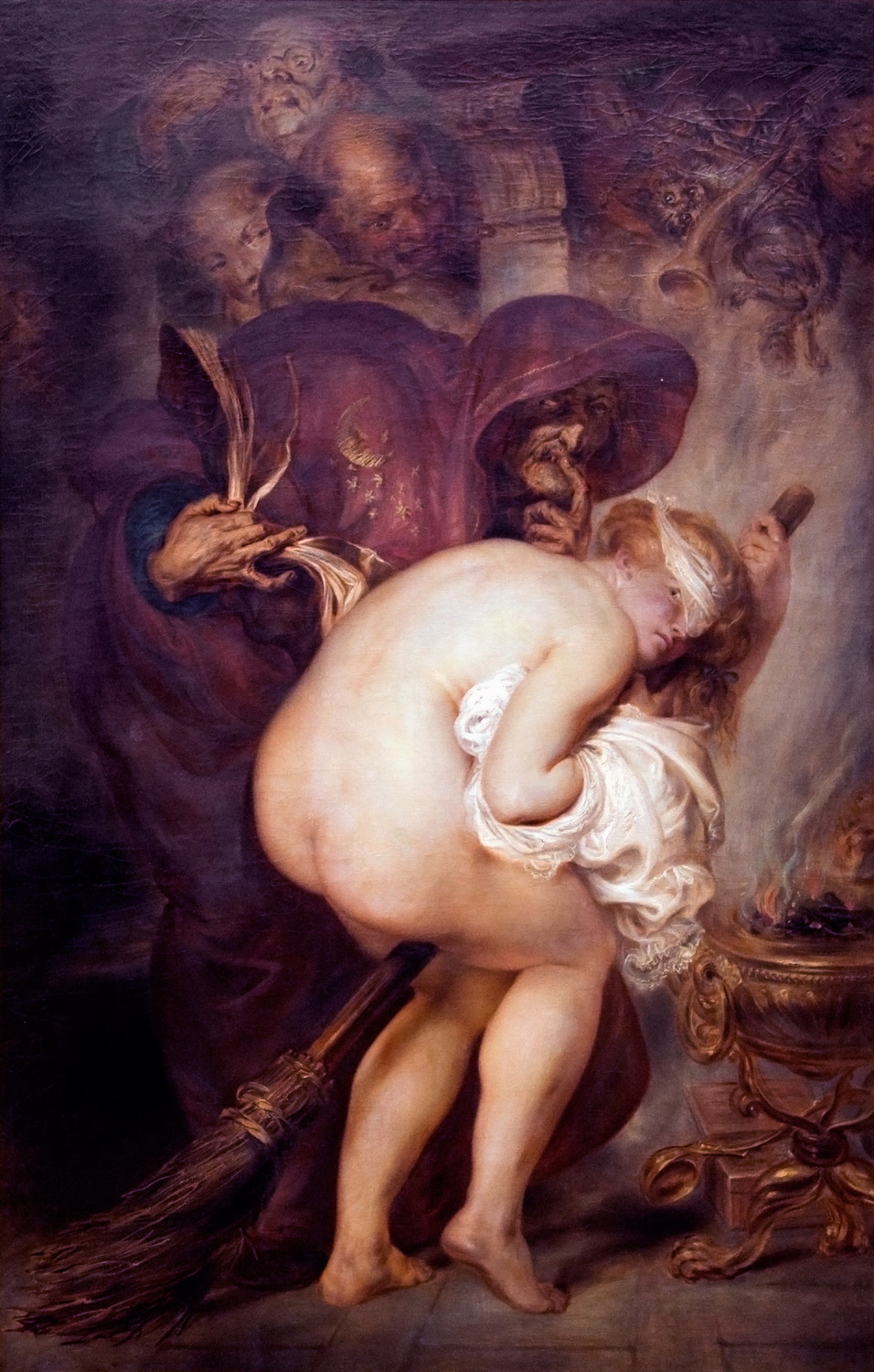 La giovane maga - Le Musée Antoine Wiertz